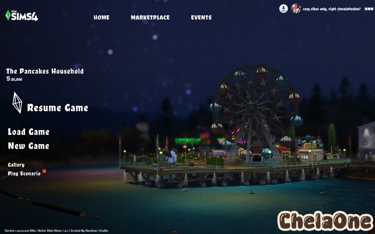Preview artwork for Font Overrides: ChelaOne Font