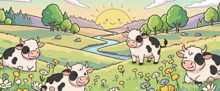 Cover artwork for MooMoo Meadows