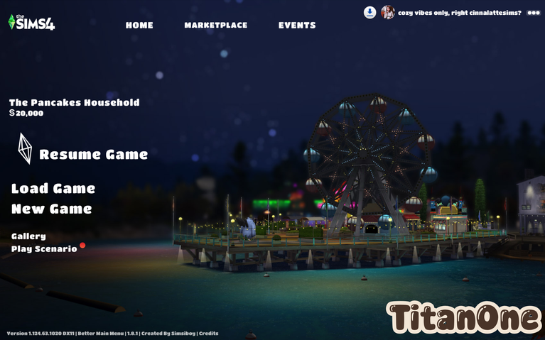 Preview artwork for Font Overrides: Titan One Font