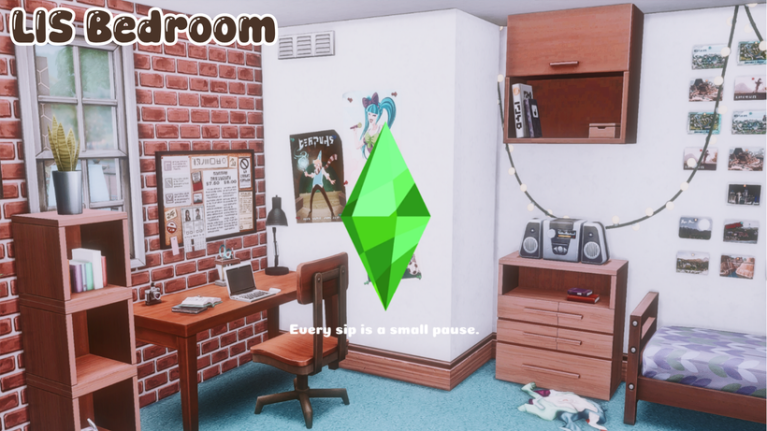 Preview artwork for Cozy Loading Screen: Life Is Strange Bedroom