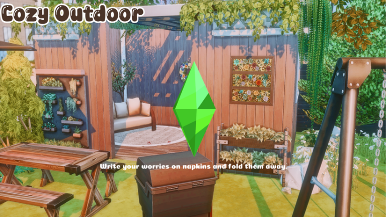 Preview artwork for Cozy Loading Screen: Cozy Outdoor