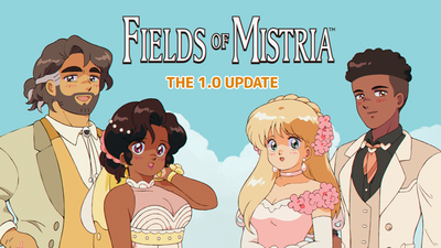 Cover artwork for Fields of Mistria