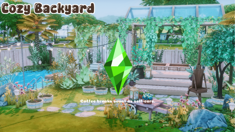 Preview artwork for Cozy Loading Screen: Cozy Backyard