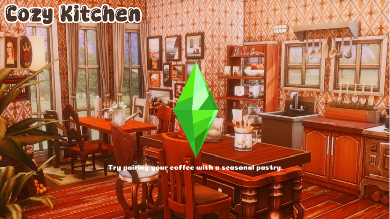 Preview artwork for Cozy Loading Screen: Cozy Kitchen