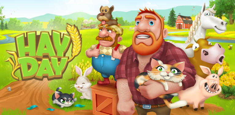Cover artwork for Hayday
