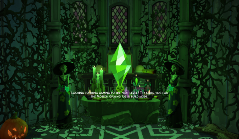 Preview artwork for Spooky Loading Screen
