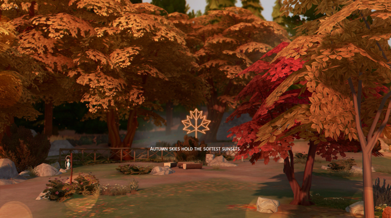 Preview artwork for Autumn Loading Screen Tips Replacement