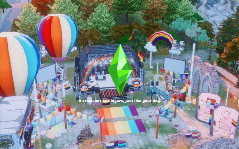 Preview artwork for Pride Loading Screen
