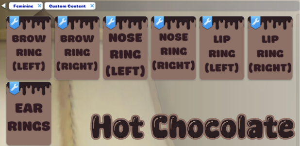 Preview artwork for Tidy CAS Organizer: Hot Chocolate