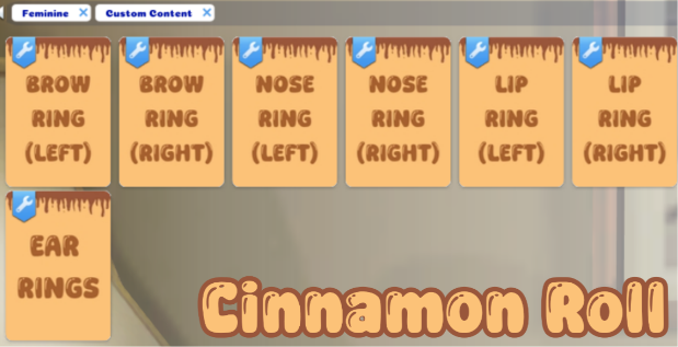 Preview artwork for Tidy CAS Organizer: Cinnamon Roll