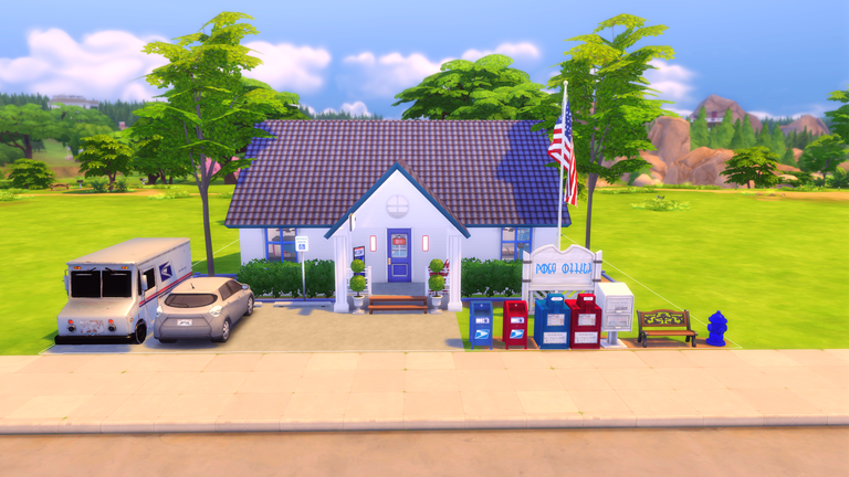 Cover artwork for Sims 4: SugarBell Post Office