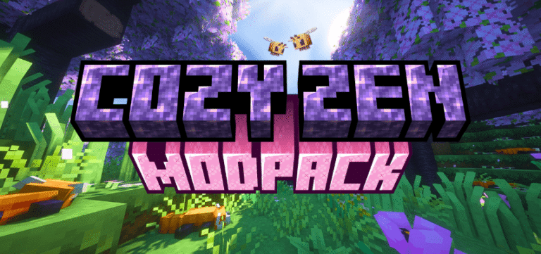 Cover artwork for Cozy Zen Modpack