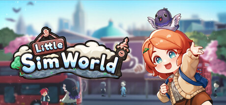 Cover artwork for Little Sim World