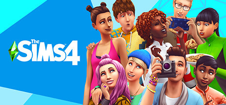 Cover artwork for The Sims 4