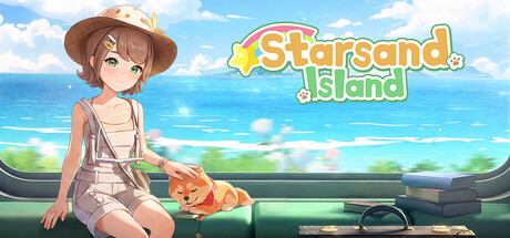 Cover artwork for Starsand Island