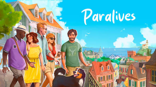 Cover artwork for Paralives
