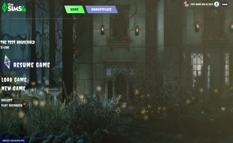 Preview artwork for Font Overrides: Creepster Font